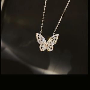 Butterfly necklace